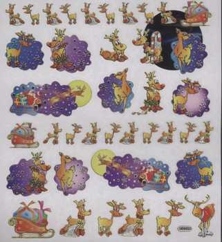 Sticker Rentiere